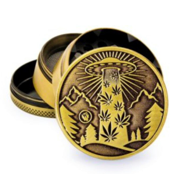 Grinder "420 UFO" 4-teilig 50mm